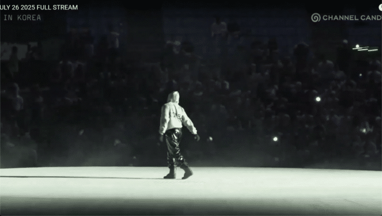 Kanye West Returns to Korea With Fiery Concert and Fierce Crowd Energy After Controversy Hiatus